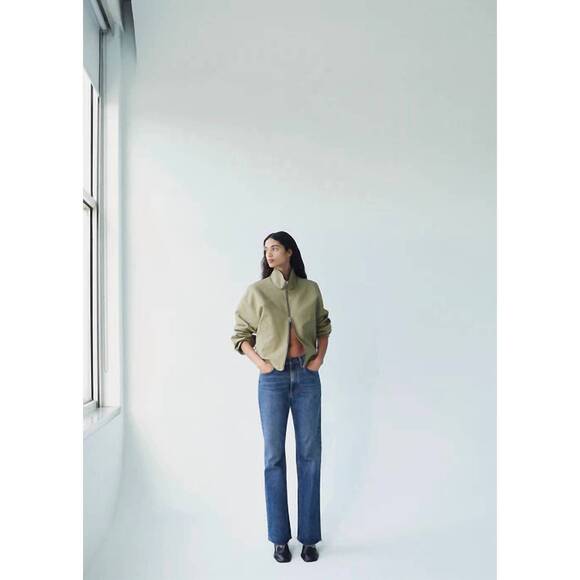 NEW AGOLDE leena jeans in placebo - Picture 7 of 7